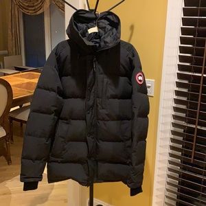 Canada Goose Black Men’s Carson Parka XL